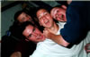 Paul, Jelle, Bernard en Job