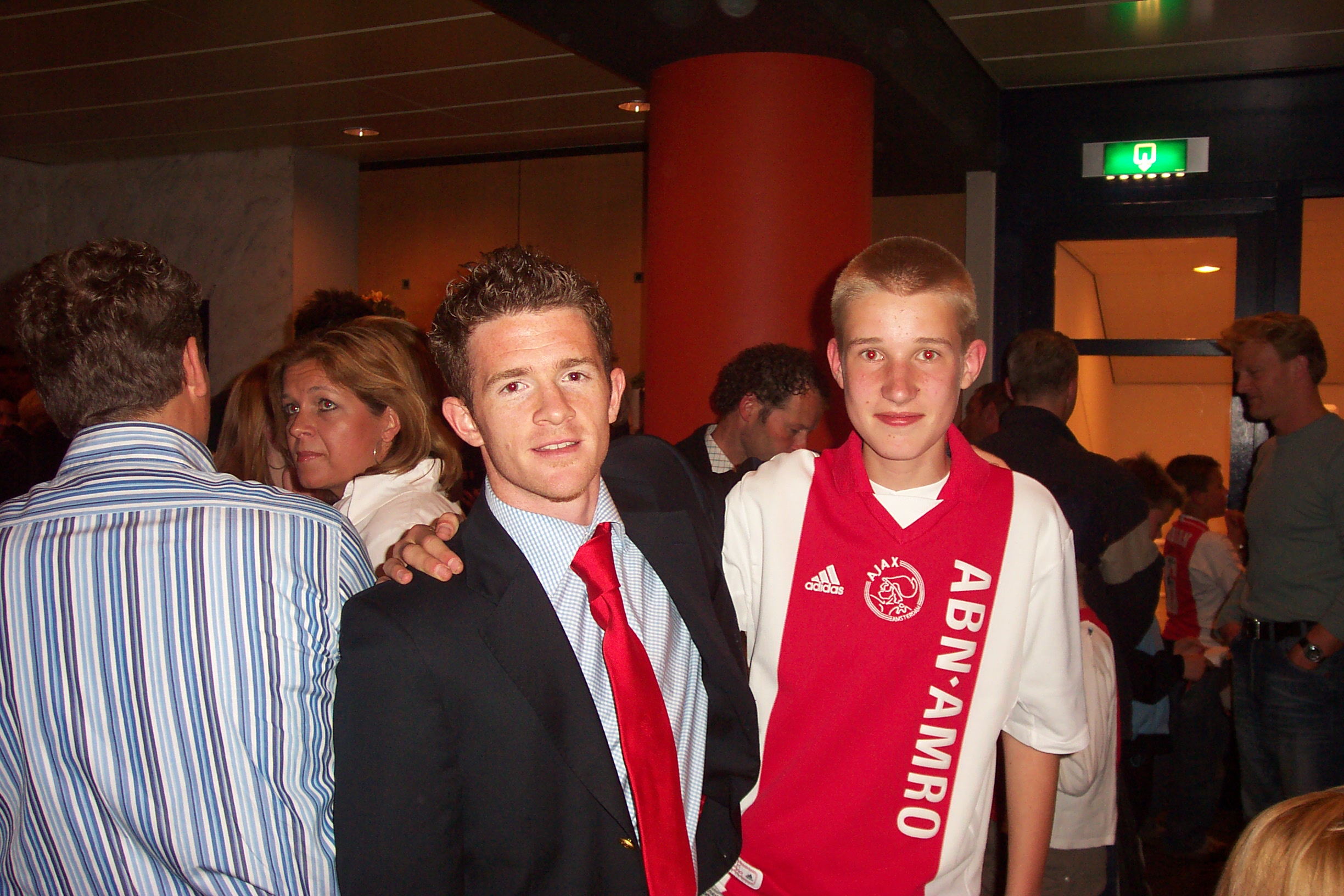 Martijn met ajax.